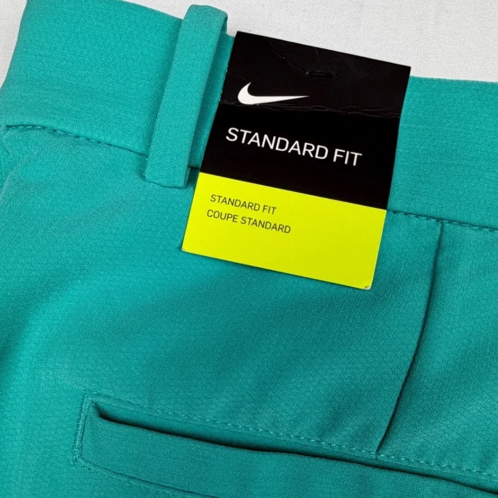 NWT Nike Flex Golf Shorts Mens 38 Teal Green Standard Fit Performance